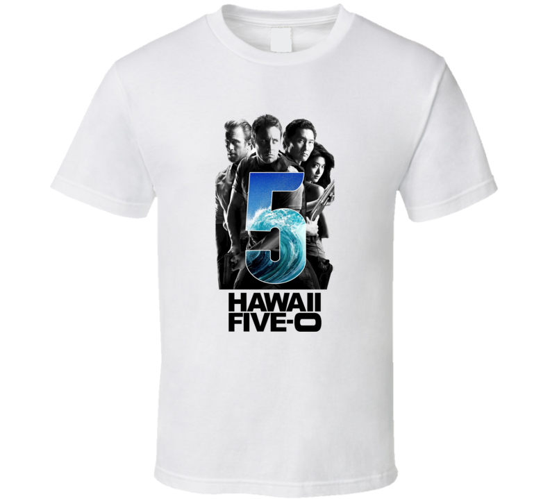 Hawaii Five-0 TV  Fan T Shirt