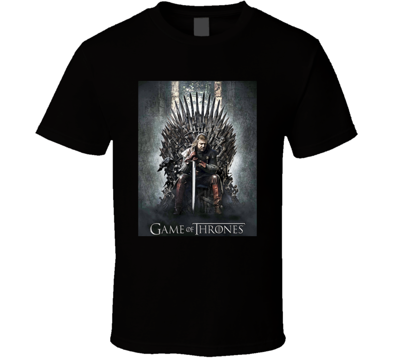 Game Of Thrones TV Fantasy Fan T Shirt