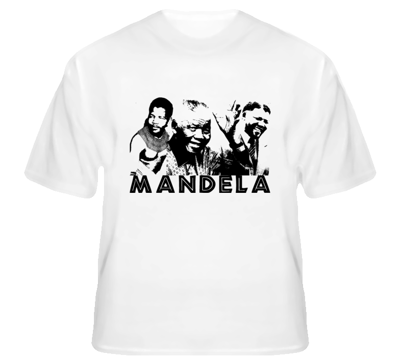 Nelson Mandela South Africa RIP Legend Freedom t shirt