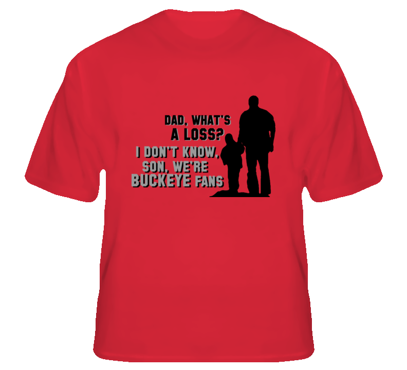 Buckeye Fans Big Ten Champion College Football t shirt