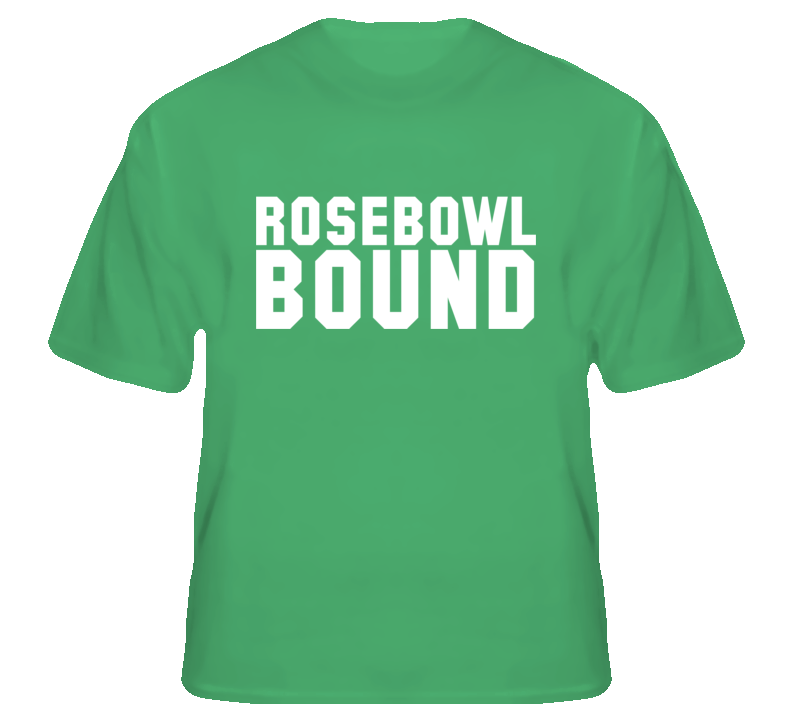Rosebowl Bound Spartans Michigan Football fan t shirt