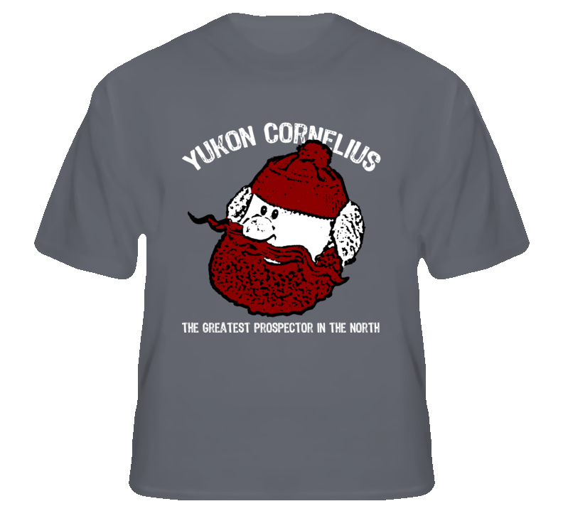 Yukon Cornelius Rudolph Reindeer Santa Christmas t shirt