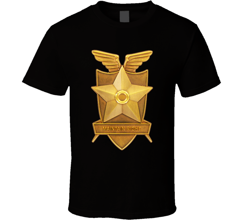 Main Force Patrol Mad Max Badge Aussie Movie T Shirt