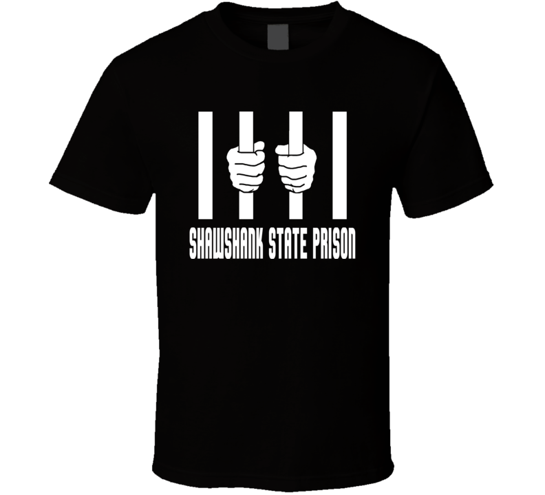 Shawshank State Prison Escape Movie Fan T Shirt 