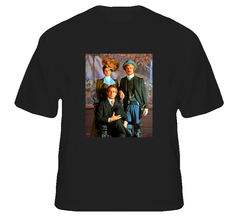 Butch Cassidy & the Sundance Kid classic movie fan t shirt