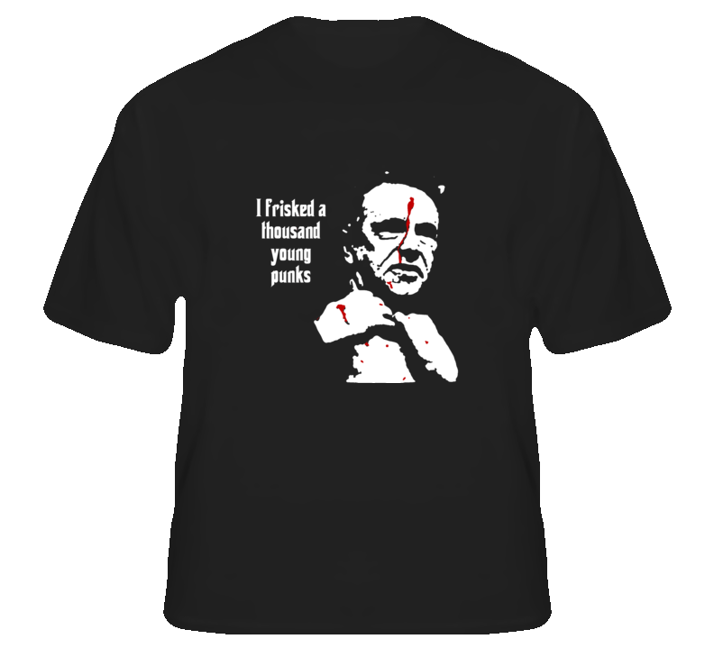 Capt McCluskey quote Godfather gangster movie fan t shirt