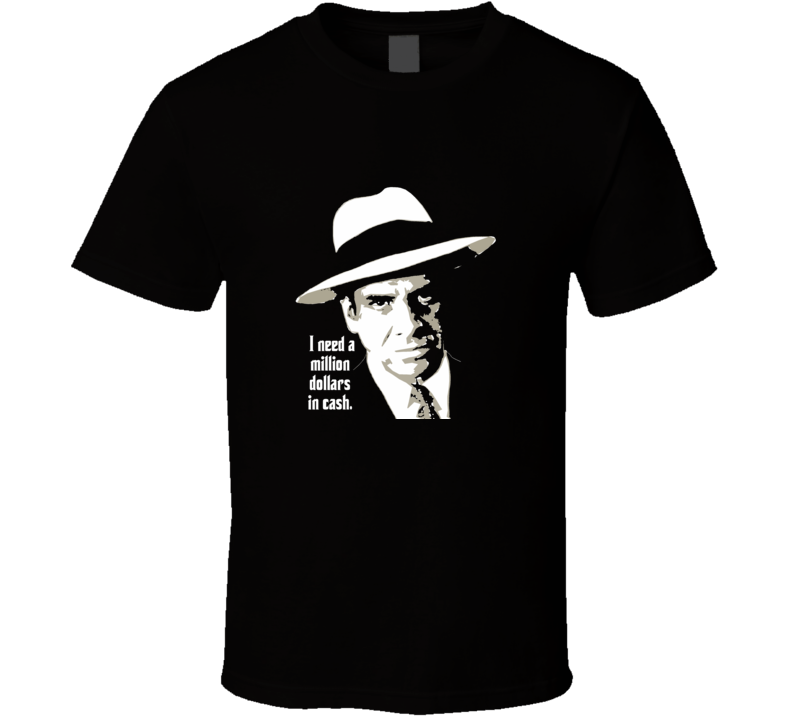 Virgil Sollozza Turk Godfather gangster movie fan t shirt