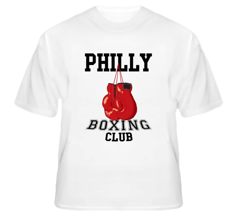 Philly Boxing Club MMA Boxers fight sport fan t shirt