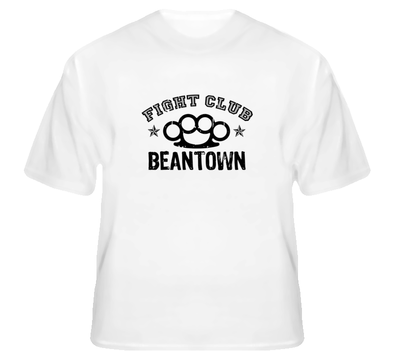 Fight Club Beantown Boxing MMA Boston fan t shirt