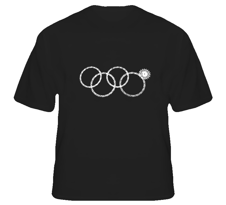 Olympic Ring Fail Sochi  funny Winter Games t shirt