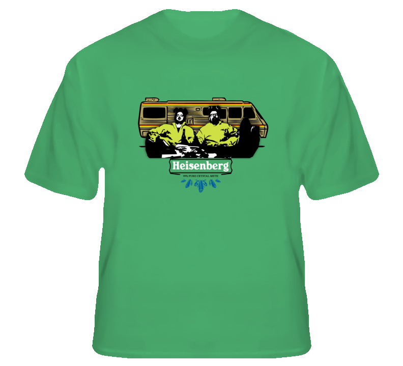 Walt & Jesse Breaking Bad Heisenberg fan T Shirt