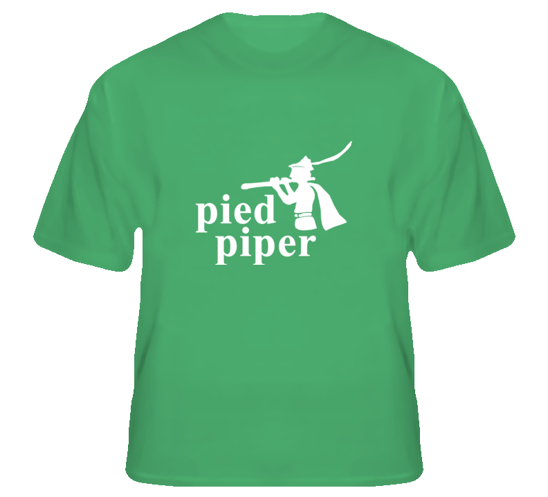 Pied Piper Silicon Valley funny tech geek fan t shirt 