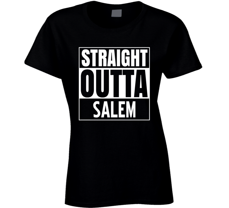 Straight Outta Salem DOOL Soap Funny Parody T Shirt