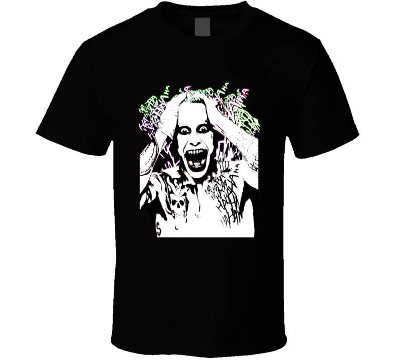 Joker Jared Leto Movie Comic Fans Only Trending T Shirt