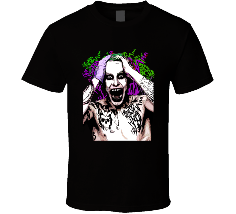 Joker Jared Leto Movie Funny Fans Only Trending T Shirt