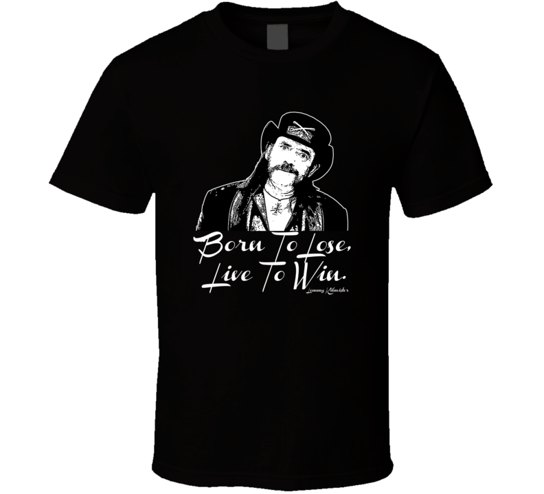 Lemmy Kilmister Motorhead Rock Heavy Metal RIP Trending Fan T Shirt