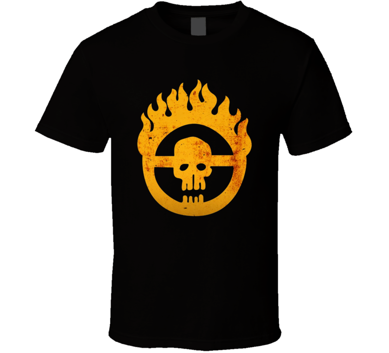Immortan Joe Insignia Mad Max Movie Villian Fan T Shirt