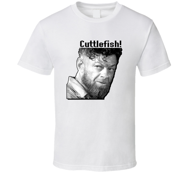 Ulysses Klaue Avengers Cuttlefish Funny Comic Movie Fan T Shirt