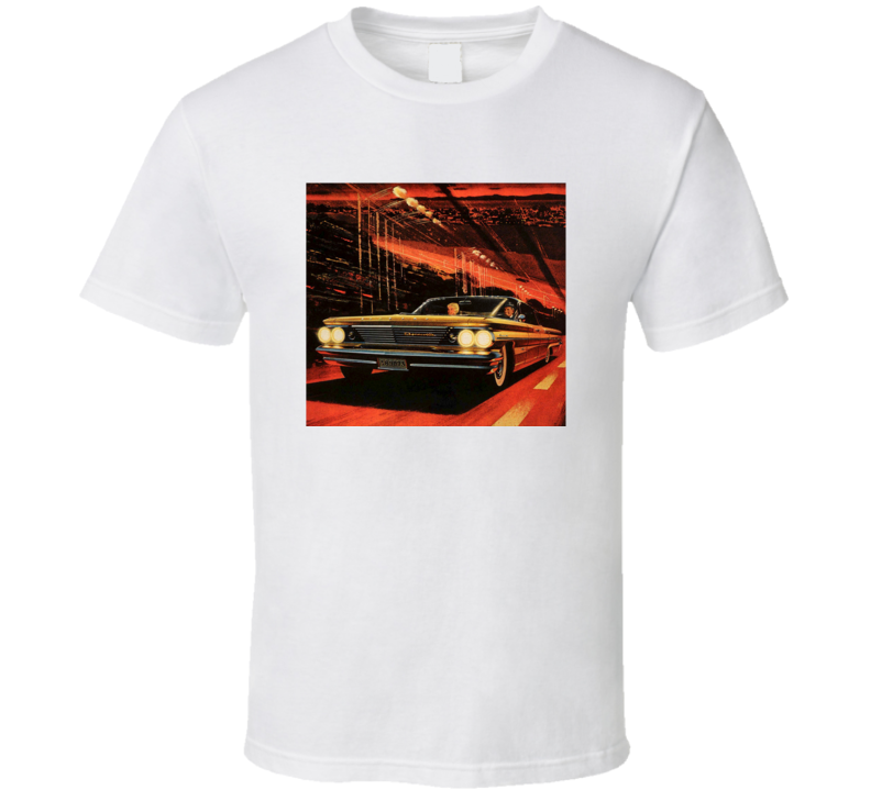 Pontiac 1960 Car Ad Legend Classic Trending Fan T Shirt
