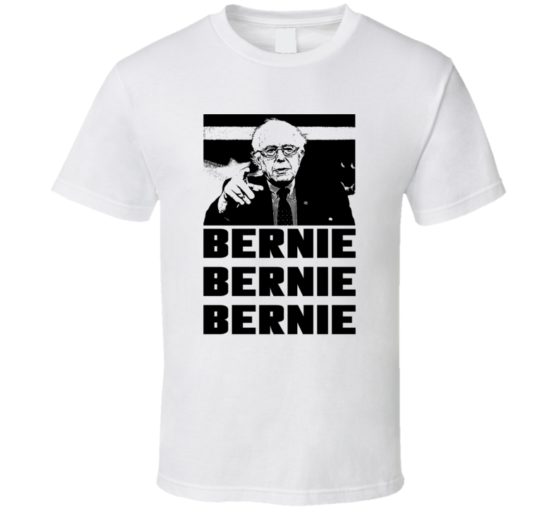Bernie Sanders For President USA Election Liberal Fan T Shirt