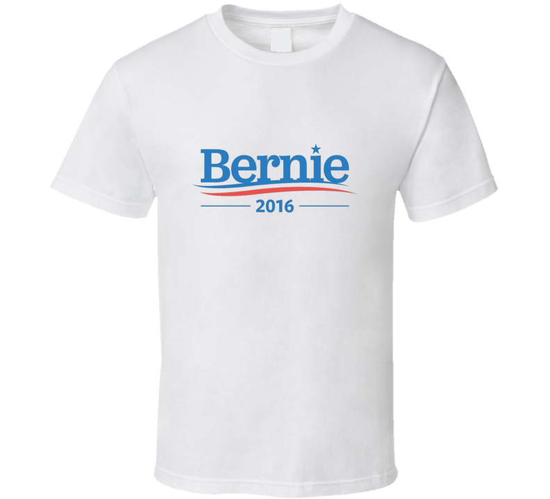 Bernie Sanders 2016 President USA Election Liberal Fan T Shirt
