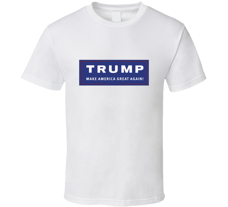 Donald Trump For President 2016 USA Election Republican Fan T Shirt