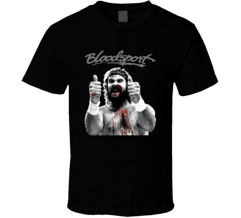 Bloodsport Ray Jackson MMA Karate Movie Fan T Shirt
