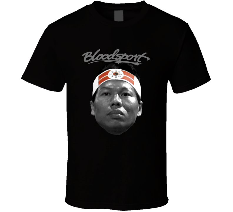 Bloodsport Chong Li Bolo Yeung MMA Movie Fan T Shirt