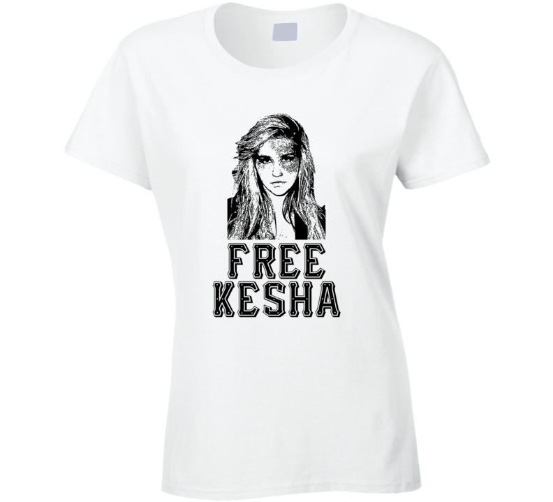 Free Kesha Singer Petition Pop True Fan T Shirt