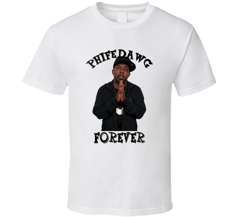 Phife Dawg Forever RIP Rap Hip Hop Legend Fan T Shirt
