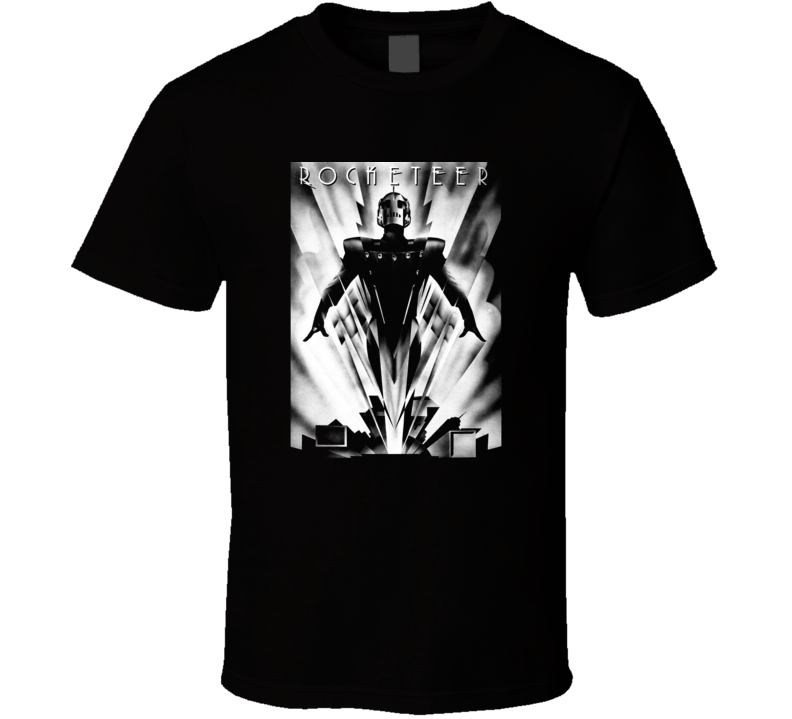 Rocketeer Movie Superhero Fan T Shirt