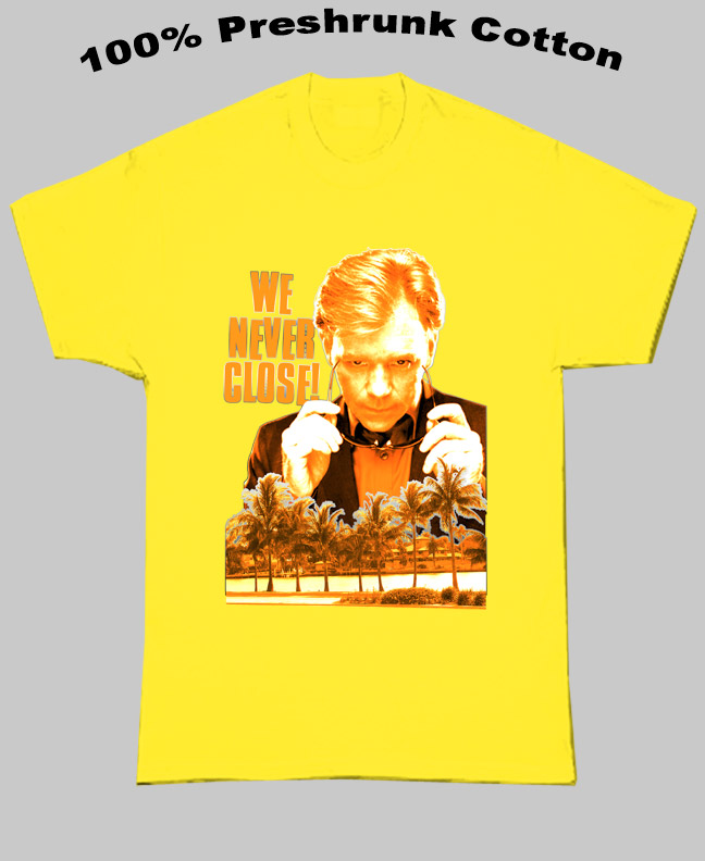 Horatio Caine Csi Miami Sunglasses T Shirt