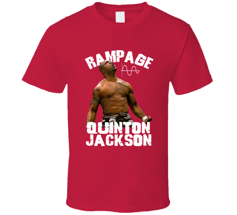 Quinton Rampage Jackson Mma Champ T Shirt