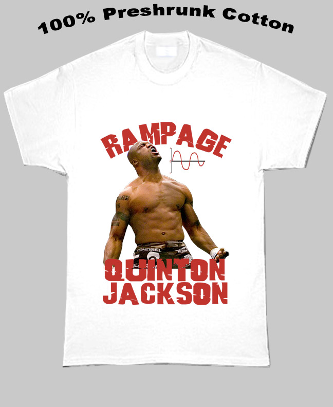 Quinton Rampage Jackson Mma Champ T Shirt