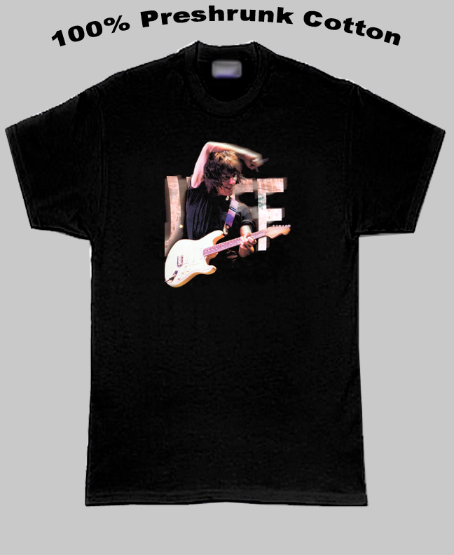 Jeff Beck Guitar Legend T Shirt
