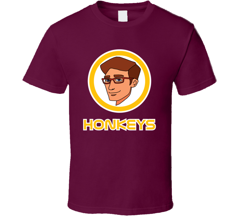 Washinston Honkeys Caucasians Parody Funny Trending T Shirt