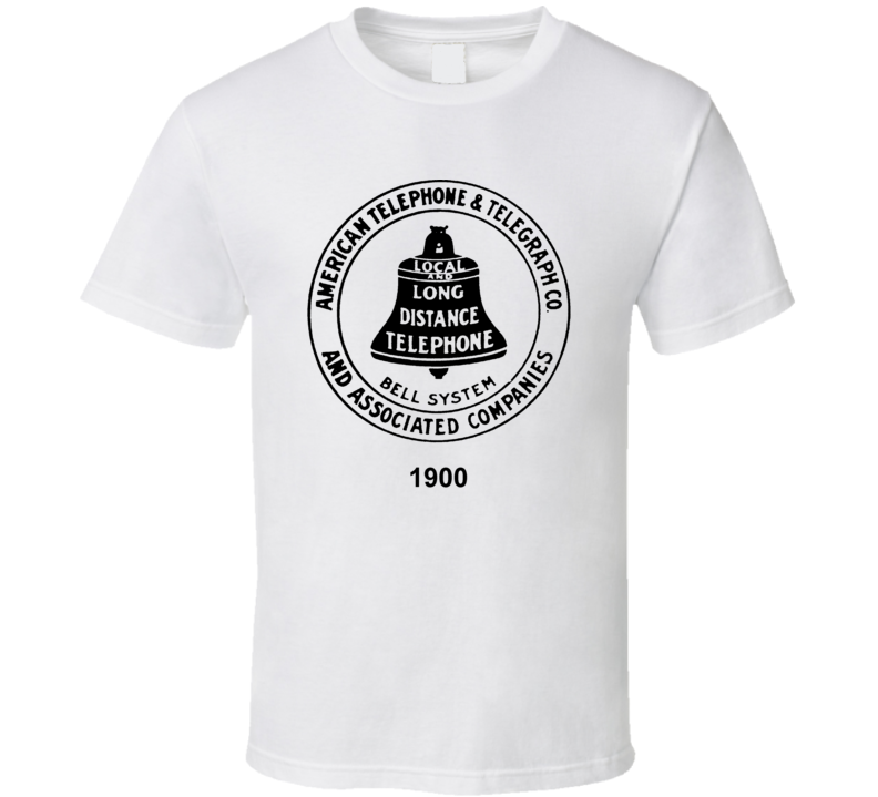 Bell Logo 1900 Vintage Phone Company Trending Cool T Shirt