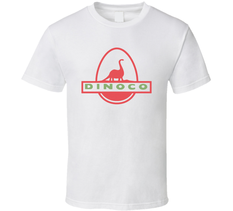 Dinoco Toy Story Cars Movie Funny Company Fan T Shirt