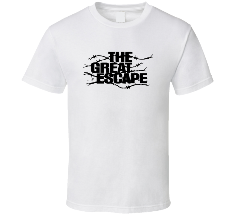The Great Escape Movie 1963 American WWII Film Classic Fan T Shirt