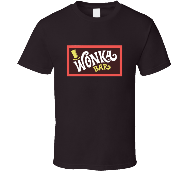 Wonka Bar Willy Movie Classic Funny Family Fan T Shirt