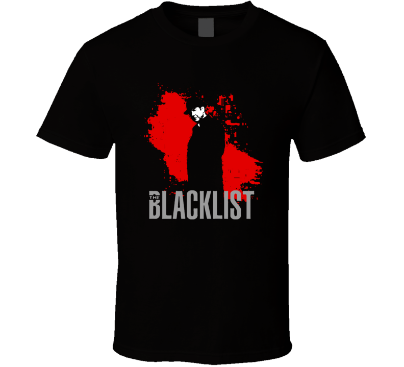 The Blacklist James Spader TV Show Fan T Shirt