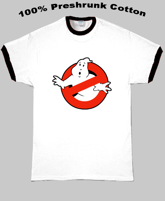 Ghost Busters Movies Logo T Shirt