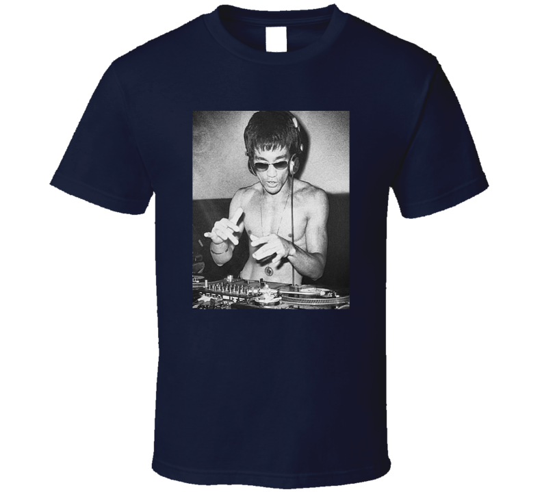 Bruce Lee DeeJay DJ Djay MMA Celebrity Trending Fan T Shirt