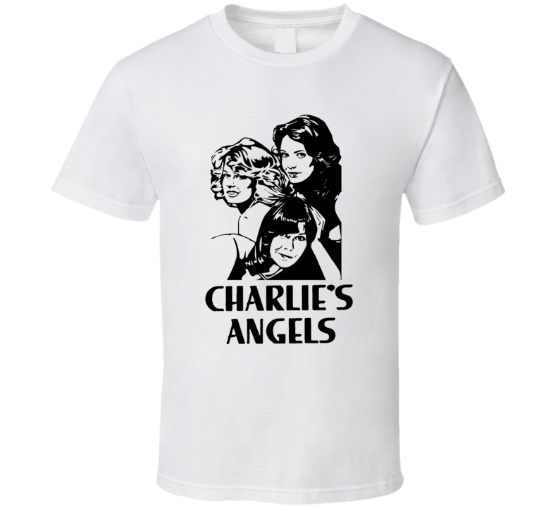 Charlies Angels 70s TV Show Trending Fan T Shirt