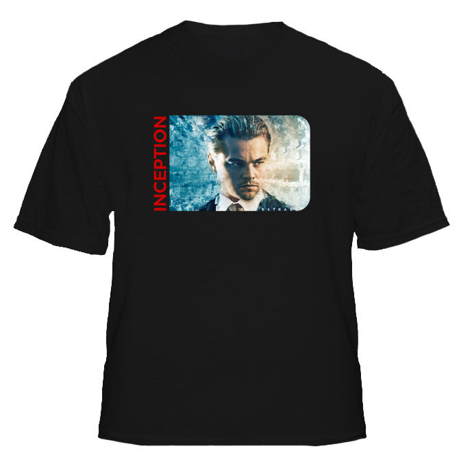 Inception Leo Dicaprio Movie T Shirt 