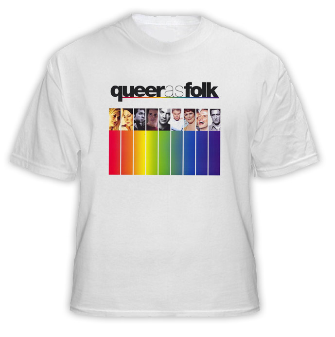 Queer As Folk Gay Tv Show T Shirt 