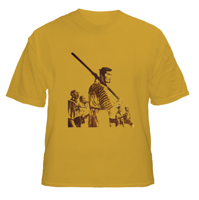 Seven Samurai Akira Kurosawa Japanese T Shirt 