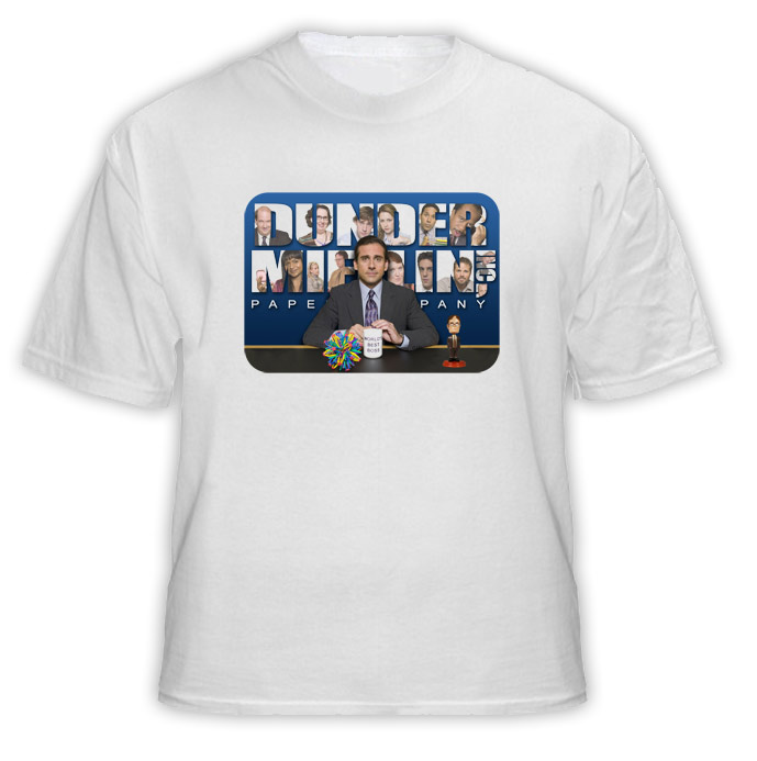 The Office Dunder Mifflin Funny Tv Show T Shirt 