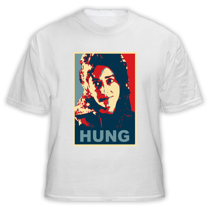 Hung Tanya Skagle Jane Adams Hung Hope T Shirt 