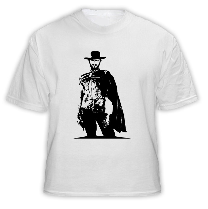 Blondie The Good The Bad & The Ugly Eastwood Movie T Shirt 